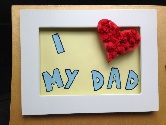 Art Ideas Blog Nine: 3D Father's Day Gift Idea