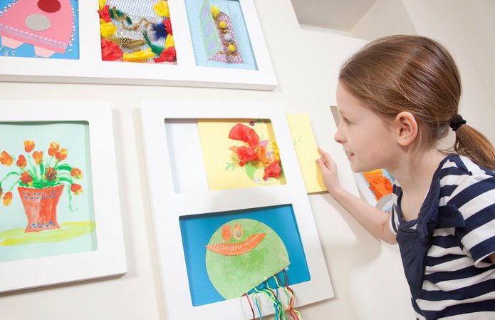 Creative Spaces for Kids at Home